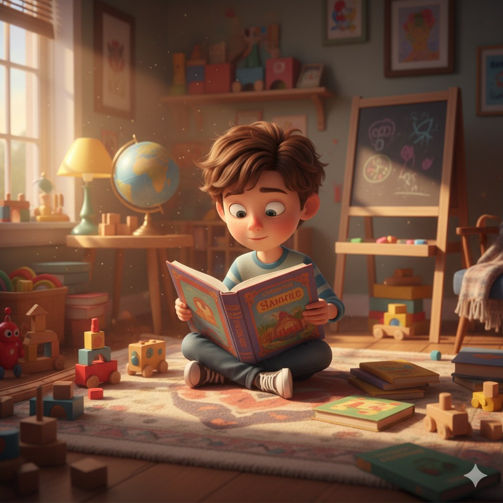 A tudás felfedezése gyermekként